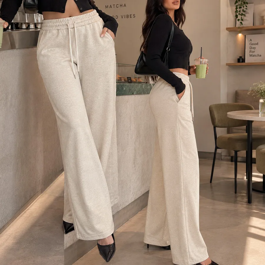 AD2650 Pantalón tipo de vestir afelpado 15909
